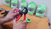 Unboxing and Review of konex hand grip adjustable upto 60kg