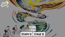 Stage 13 : Agen-Pau #TourdeFrance 2024