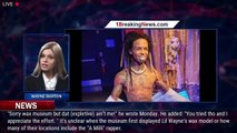 Lil Wayne wax figure goes viral, rapper seemingly responds: 'You tried' - 1breakingnews.com