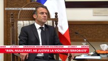 Emmanuel Macron : «Le Hamas ne représente pas le peuple palestinien»
