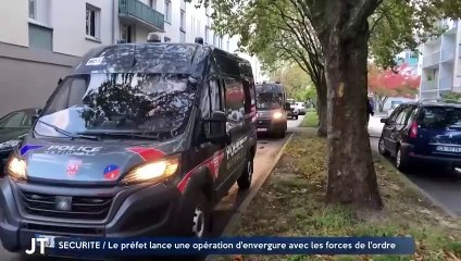 SÉCURITÉ / Le préfet lance une opération d'envergure avec les forces de l'ordre