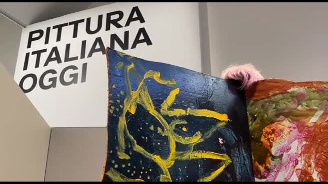 Triennale Milano, la pittura italiana contemporanea in 120 esempi