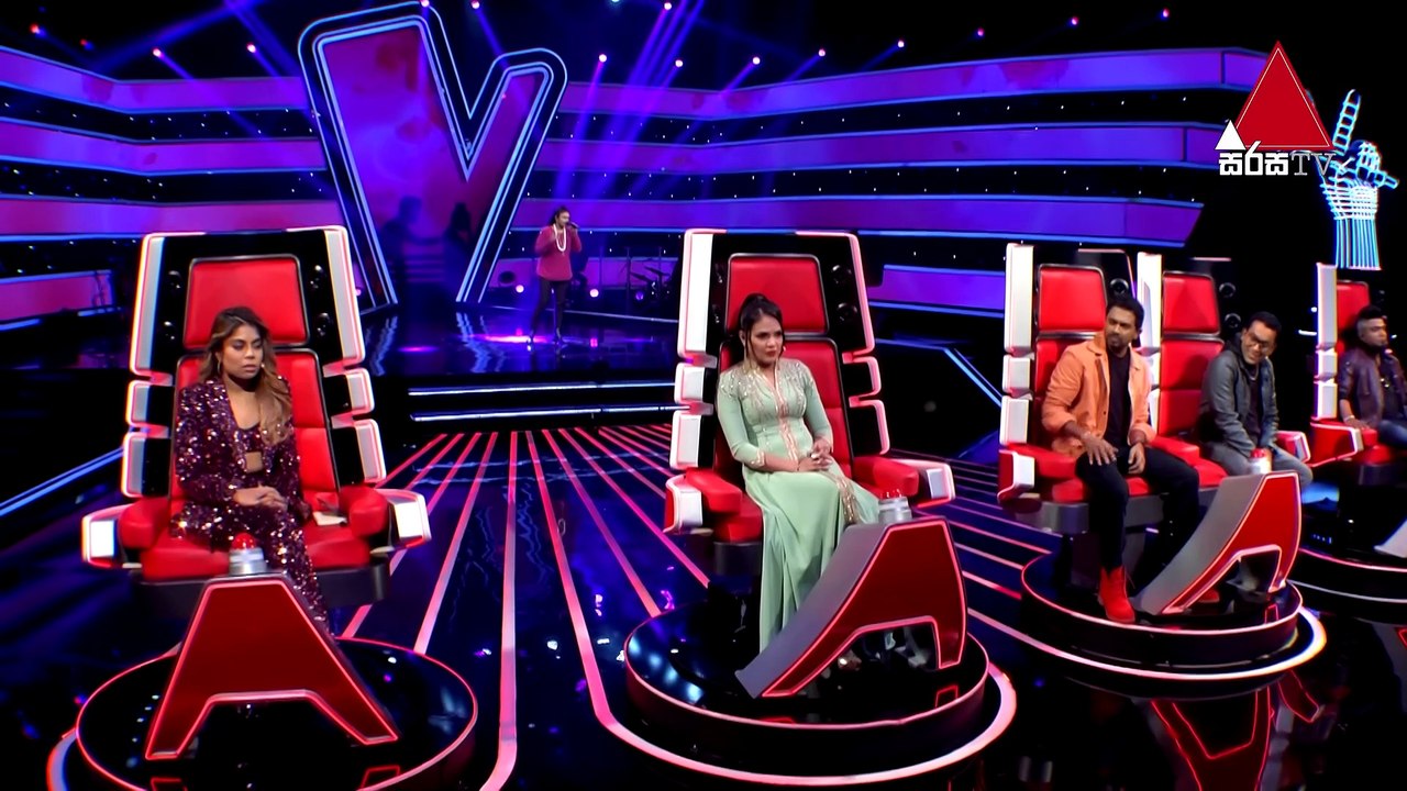 Wimanga Madhavi | Adaraya Nisa (ආදරය නිසා) |  Blind Auditions | The Voice Sri Lanka