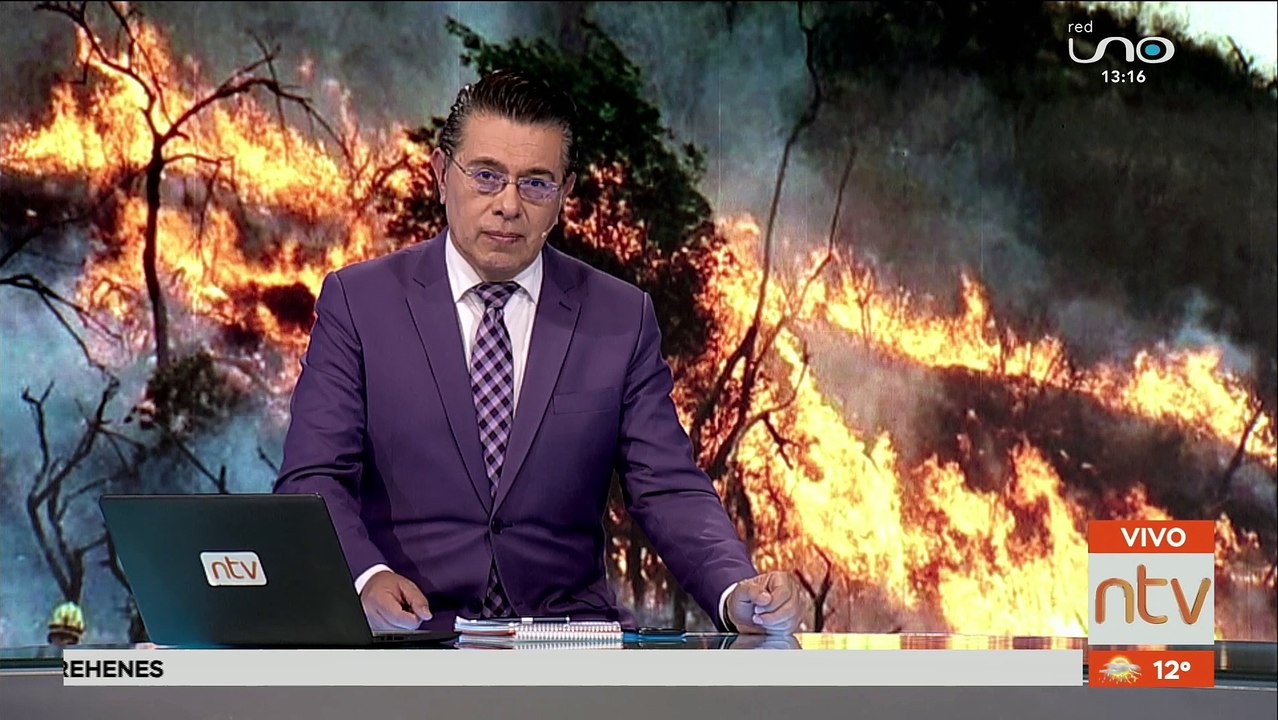 Fuego en el Madidi