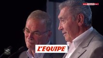 Eddy Merckx et Bernard Hinault, Vélo d'Or d'honneur - Cyclisme - Vélo d'Or