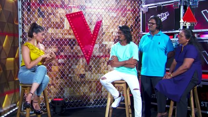 Sandun Mahesh | After The Performance - V Clapper | Blind Auditions | The Voice Sri Lanka