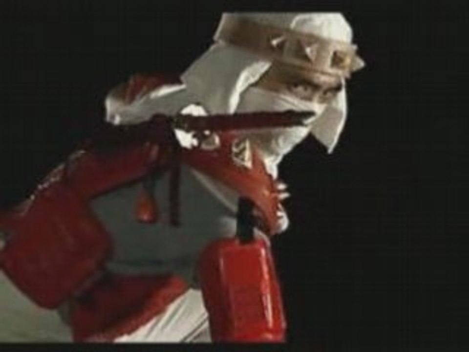 Videotest Shinobi X ( Saturn )