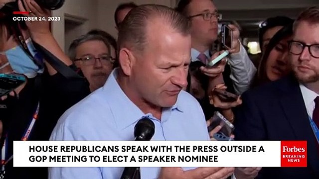 Troy Nehls Suggests Donald Trump Be House Speaker After Tom Emmer Fails To Get Enough Republican Votes