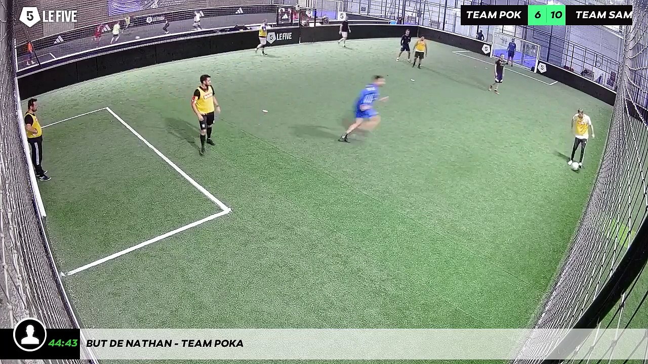 But de NATHAN - Team poka