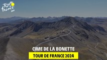 Cime de la Bonette on stage 19 #TourdeFrance 2024