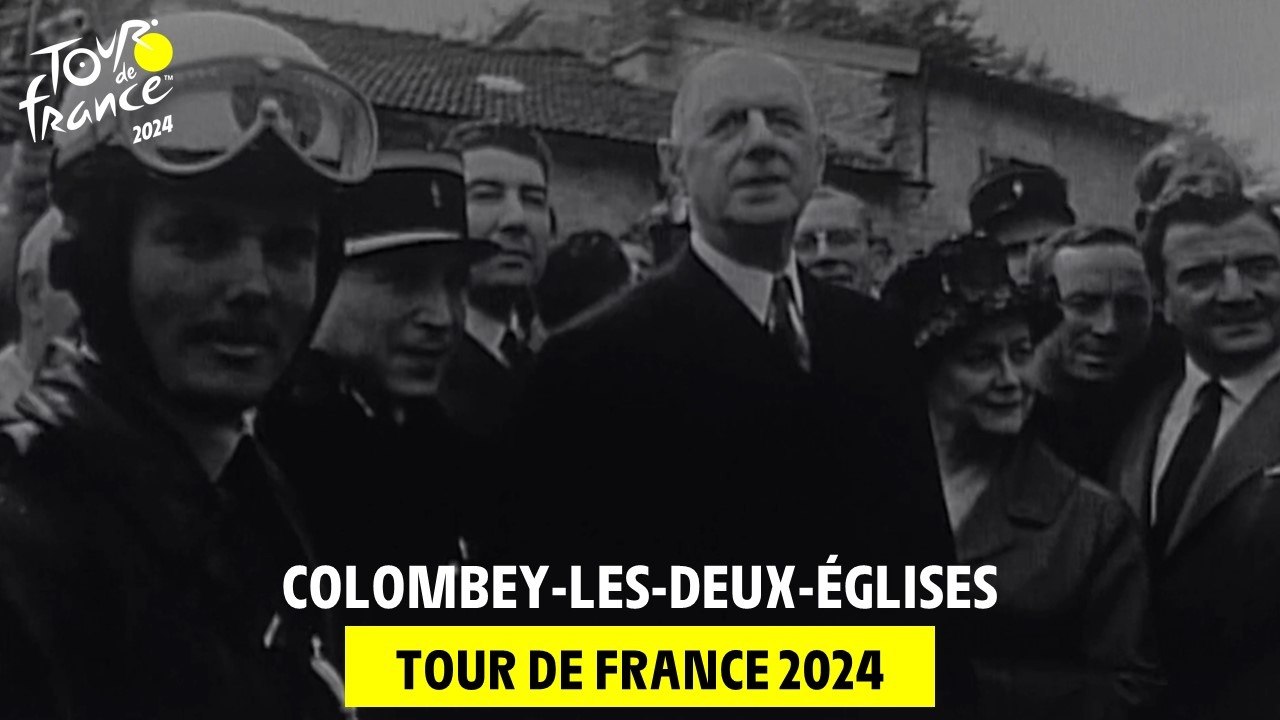 Colombey-les-deux-Eglises stage 8  #TourdeFrance 2024