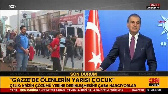 AK Parti Sözcüsü Çelik'ten MYK sonrası önemli açıklamalar: 2 devletli çözüm diyenler çabalamıyor