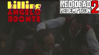 Why did Angelo Bronte betray Dutch | What mission does Dutch kill Bronte l Red Dead Redemption 2 I QM VLOGS