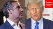 Trump Drops The Hammer On Michael Cohen After Seeing Him For First Time In Years In NYC Courtroom
