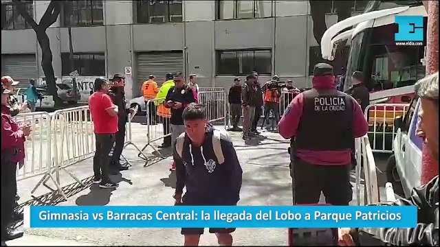 Gimnasia vs Barracas Central: la llegada del Lobo a Parque Patricios