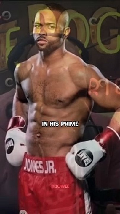 Joe Rogan On Roy Jones Jr Insane Speed
