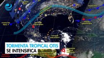 Tormenta tropical Otis se intensifica antes de alcanzar la costa sur de México