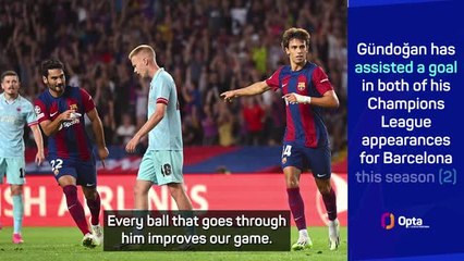 'Priceless' Gundogan fundamental to Barcelona's style - Xavi