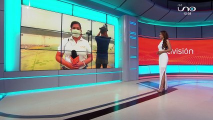 Habilitan drone agroindustrial con 60 litros de agua para combatir los incendios en Santa Cruz