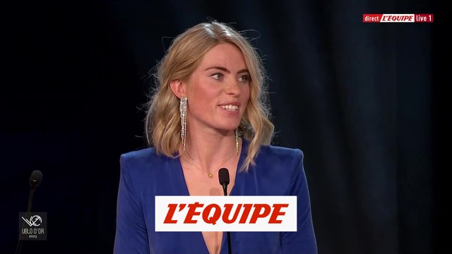 Demi Vollering remporte le Vélo d'Or femmes - Cyclisme - Vélo d'Or