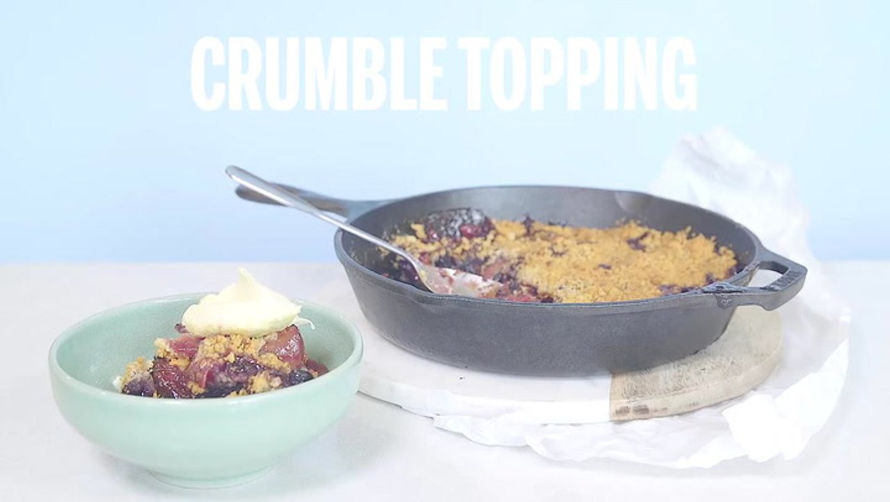 Crumble Topping I Recipe