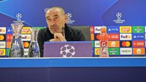 Conferenza in Champions - Lazio parla Sarri