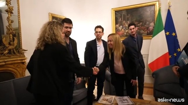 Meloni incontra familiari di ostaggi e vittime dell'attacco di Hamas