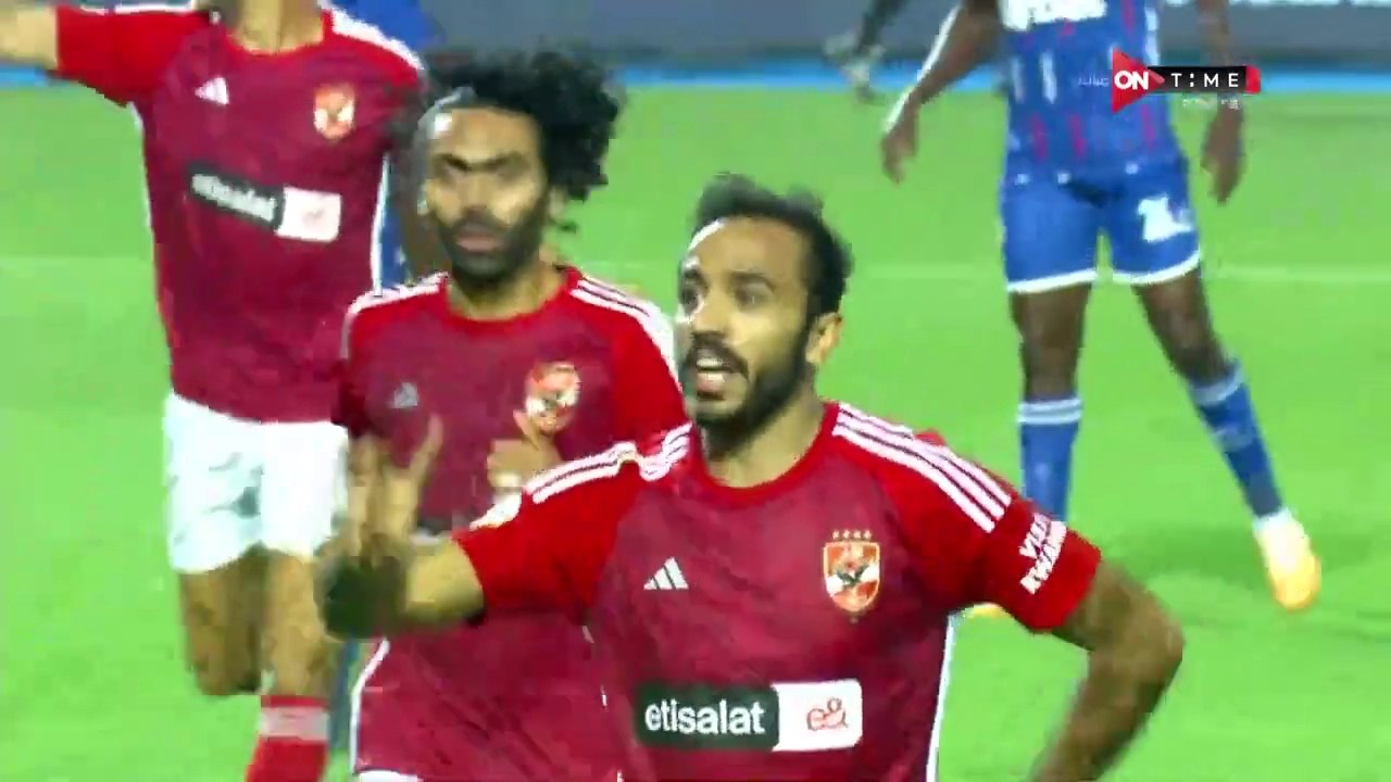 أهداف مباراة الأهلي وسيمبا فى الدوري الإفريقي