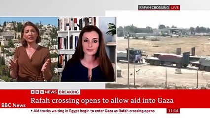 ‘Utterly morally repugnant!’ Lawyer ‘obliterates’ BBC News Israel war coverage live on air