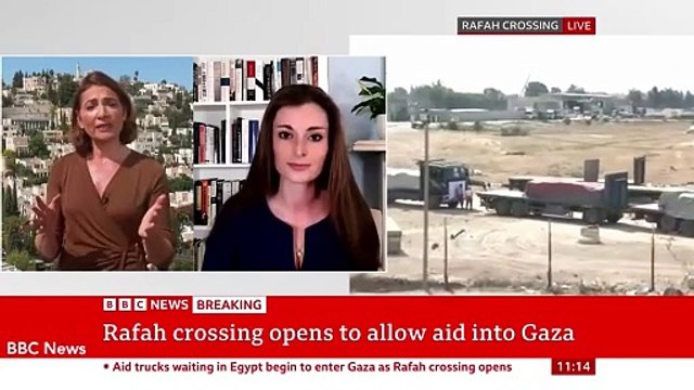 ‘Utterly morally repugnant!’ Lawyer ‘obliterates’ BBC News Israel war coverage live on air