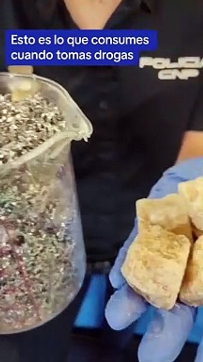 drogas, ingredientes, polícia