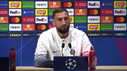 PSG keeper Donnarumma previews huge UCL game with former club AC Milan