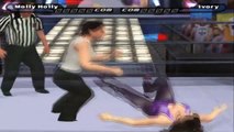 Molly Holly vs Ivory Single