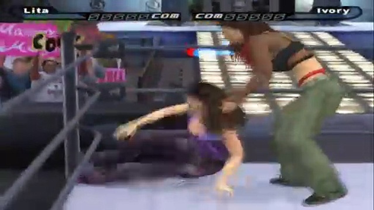 Lita vs Ivory Single