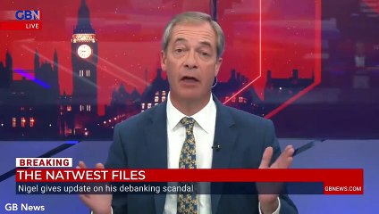 Nigel Farage reveals future of ‘Marxist’ cancel culture with warning over banking freedoms