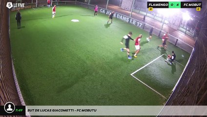 But de LUCAS GIACOMETTI - FC MOBUTU