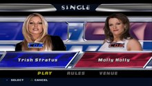 Trish Stratus vs Molly Holly Single