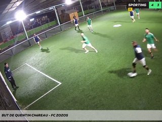 But de Quentin Chéreau - FC ZOZOS