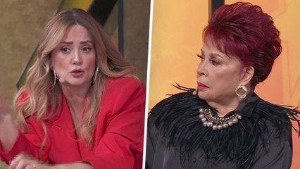 Andrea Legarreta le recrimina a Ema Pulido su baja calificación a Briggitte y Luja