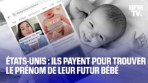 Des parents américains payent des influenceurs pour trouver le prénom de leur futur bébé