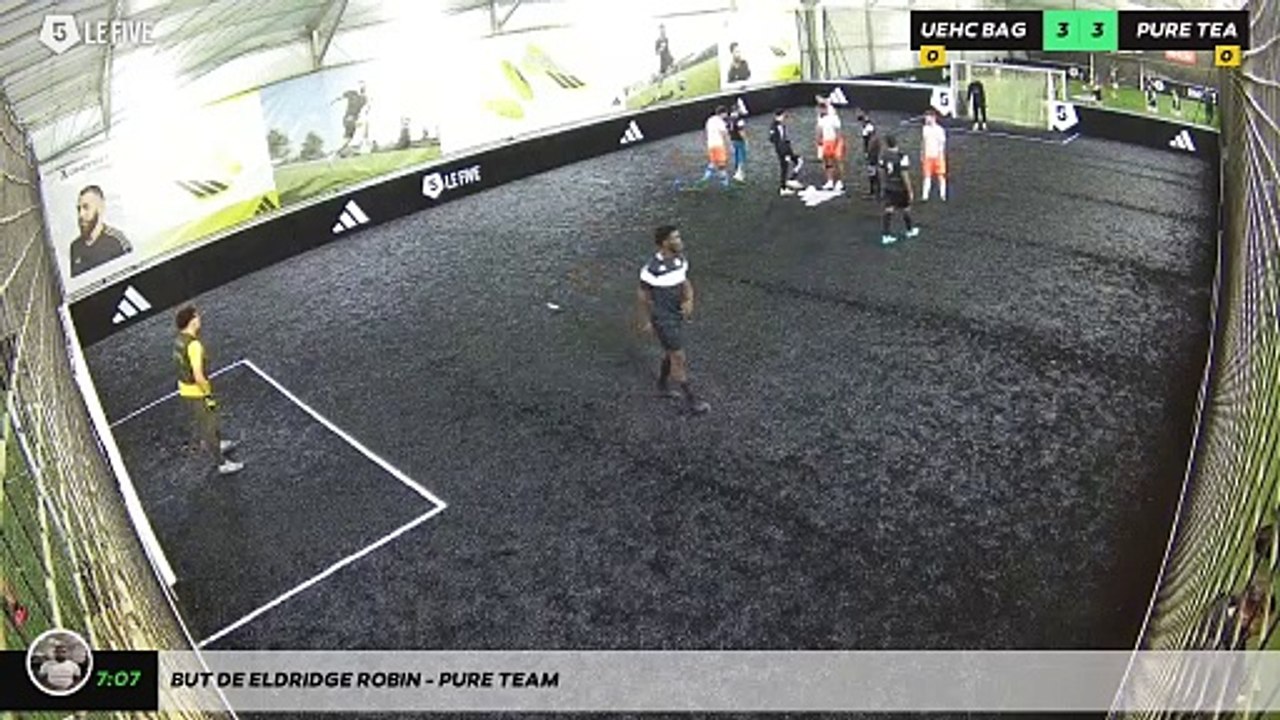 But de Eldridge ROBIN - Pure Team