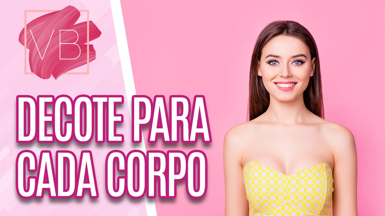 Tipo de DECOTE ideal para cada CORPO - Você Bonita (24/10/23)