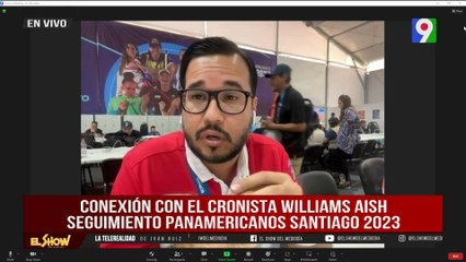 RD acumula seis medallas en Panamericanos Santiago 2023| EL Show del Mediodía