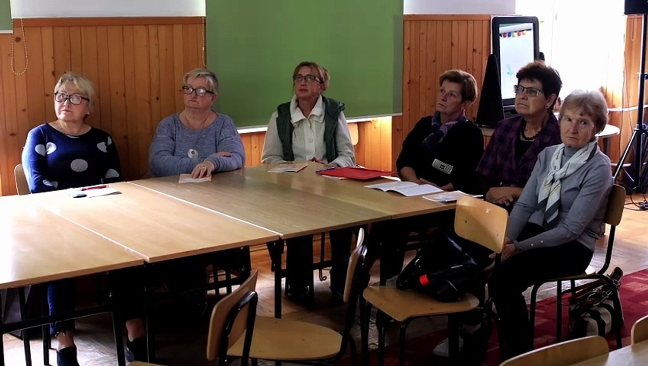 Nowiny/Uczyli seniorów jak bezpiecznie robić zakupy