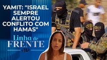 Brasileira que mora em Tel Aviv fala sobre avanço da guerra no Oriente Médio | LINHA DE FRENTE