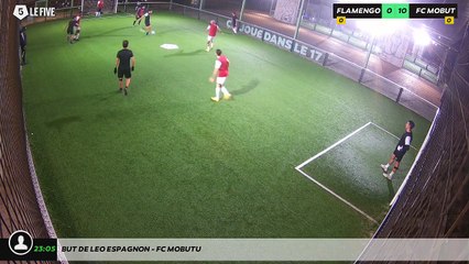 But de Leo Espagnon - FC MOBUTU
