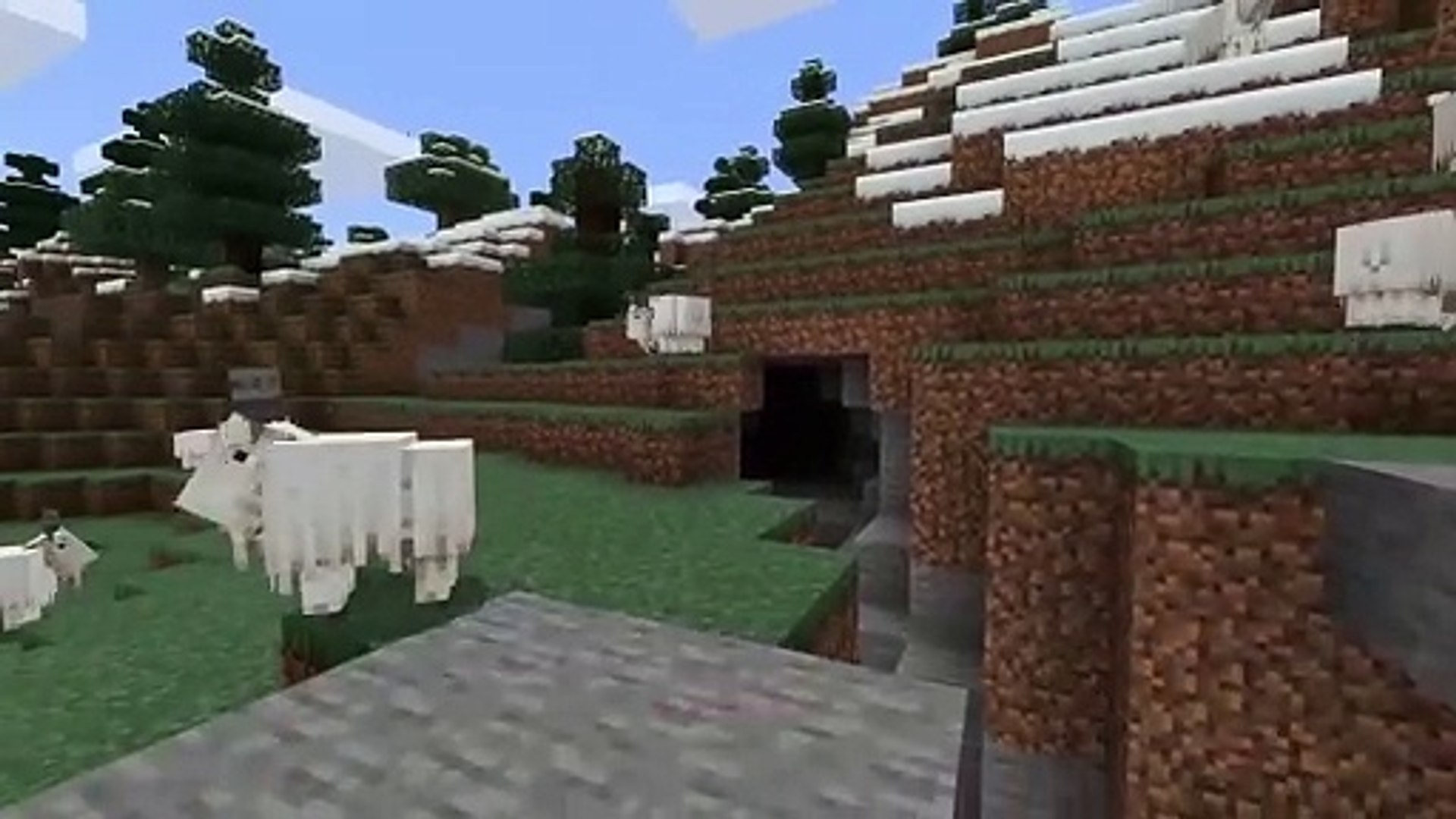 ⁣Minecraft Live: Mountains and Goats
