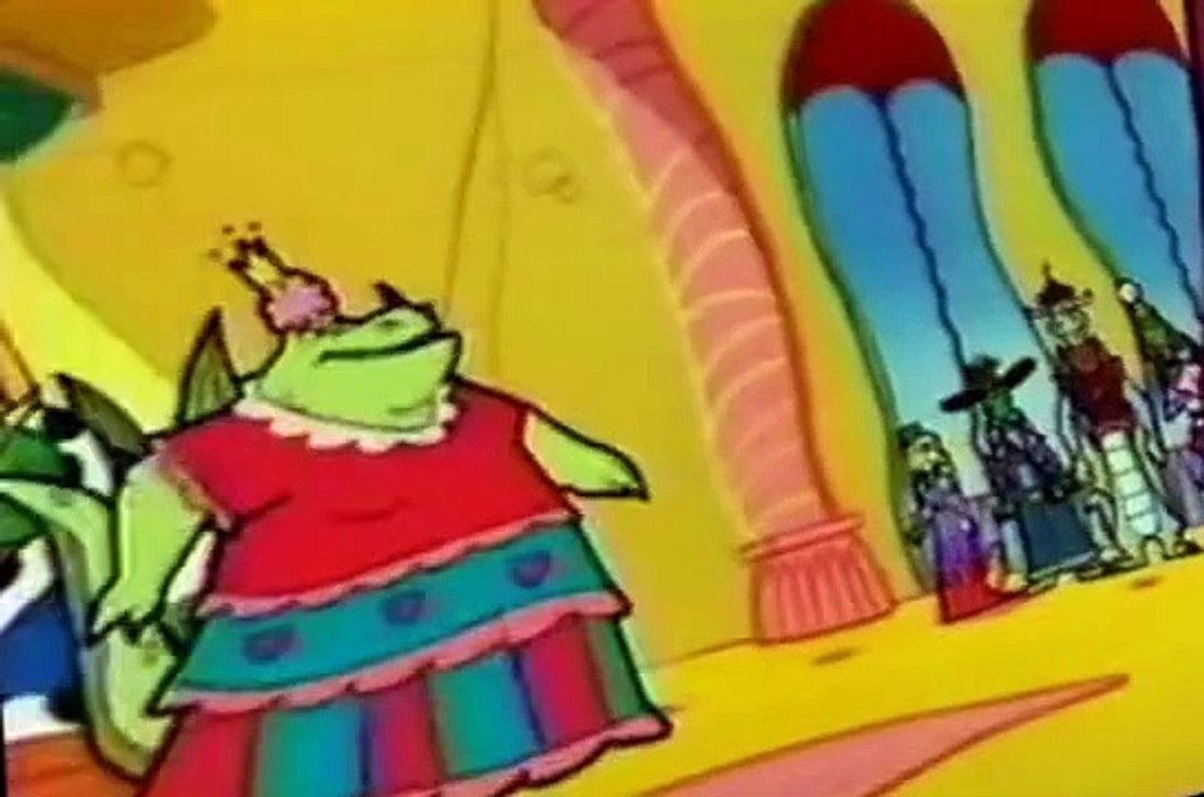 Blazing Dragons Blazing Dragons S02 E10b Whine & Roses