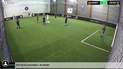 But de Dylan Cossa - BH SPORT