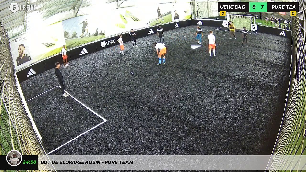 But de Eldridge ROBIN - Pure Team